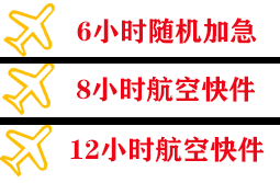 上海浦东机场空运快递公司,专业空运当天件